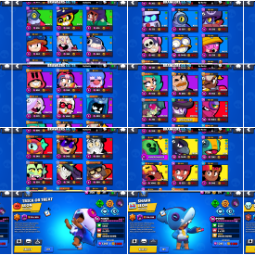Tb1276 ✅🔴 68 Brawlers 🔴 27.800 Trophy 🔴 65 Skins 🔴🔷8 Legends🔷20 Mythics🔷21 Epics🔷31 Gems🔷370 Gold🔷✅Changeable E-mail✅ 1